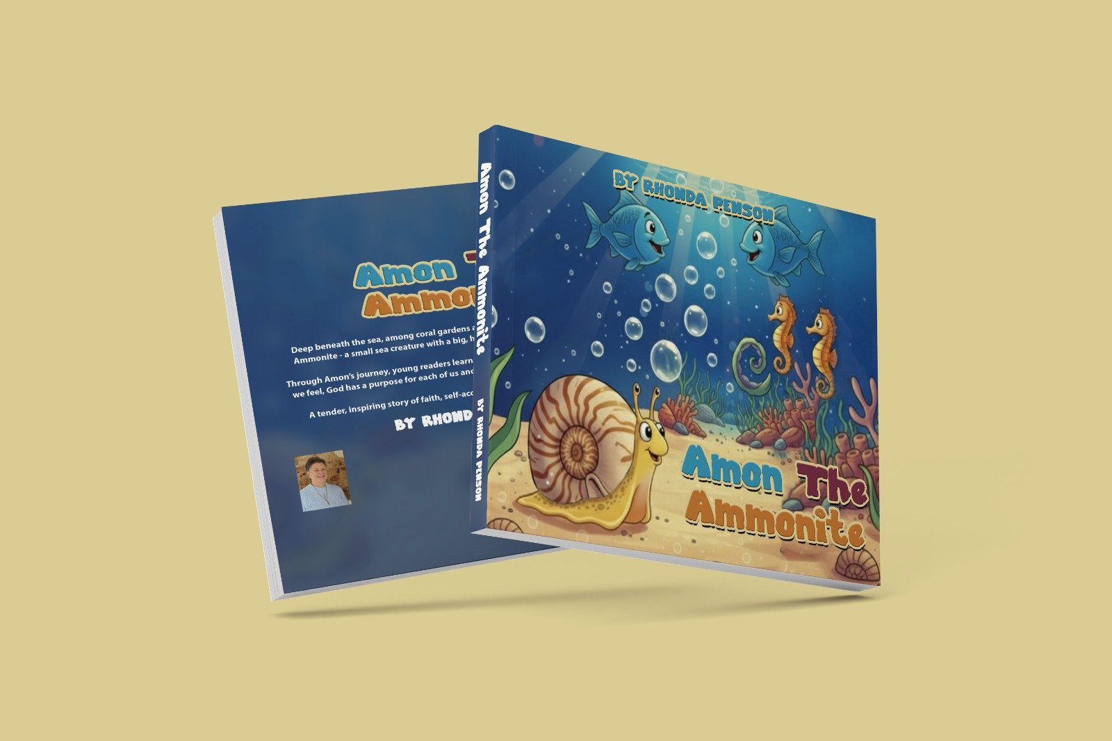 Amon The Ammonite - eBook