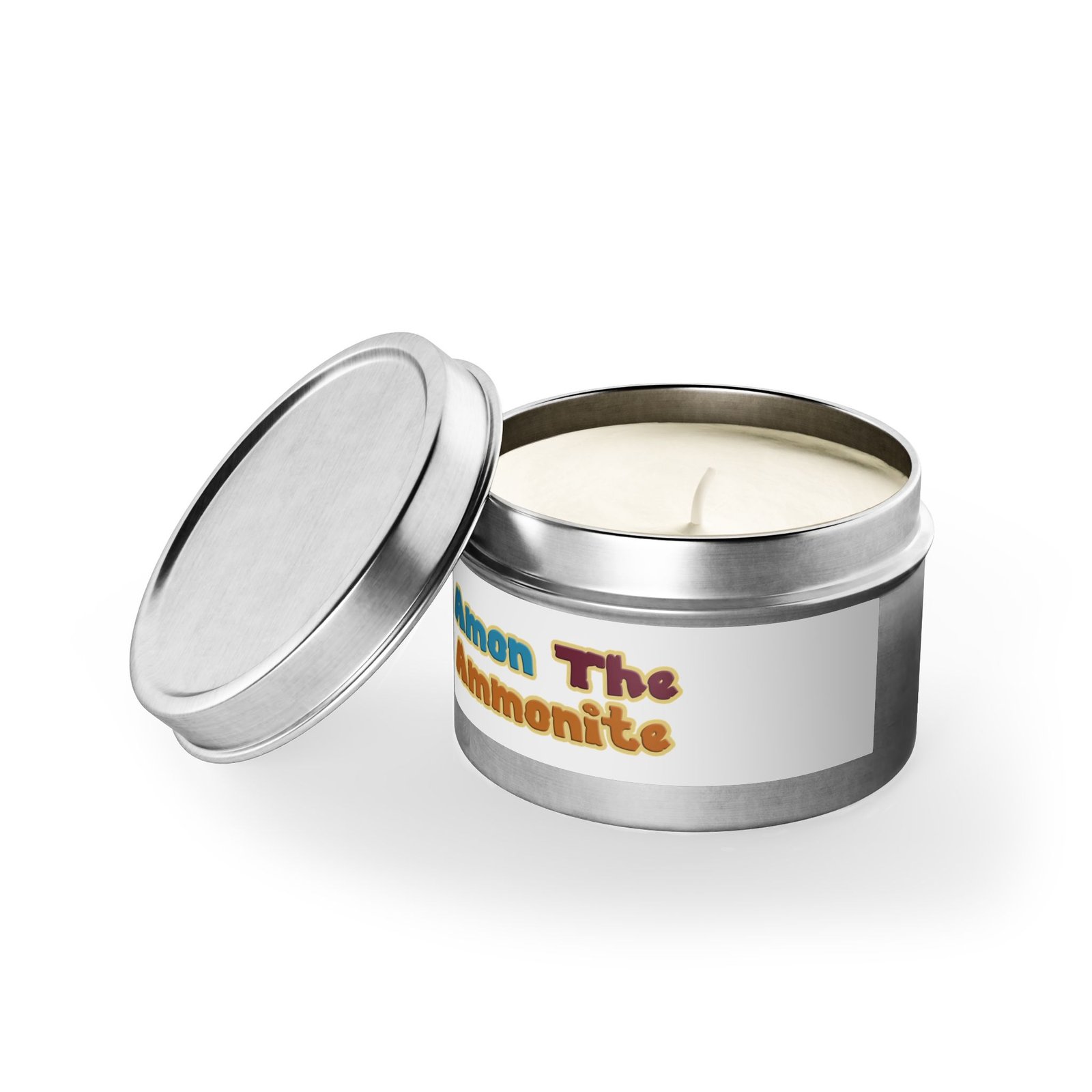 Amon the Ammonite Tin Candle - Image 44