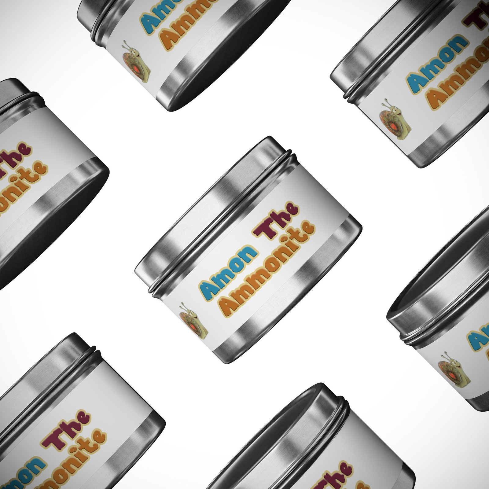 Amon the Ammonite Tin Candle - Image 45