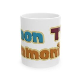 “Tis the Season to Be Ammonic” Ceramic Mug