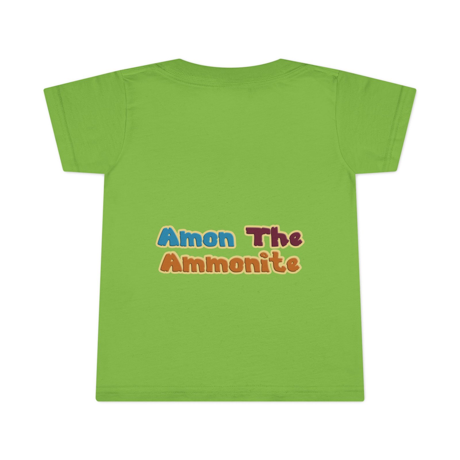Amon the Ammonite Toddler T-Shirt - Image 11