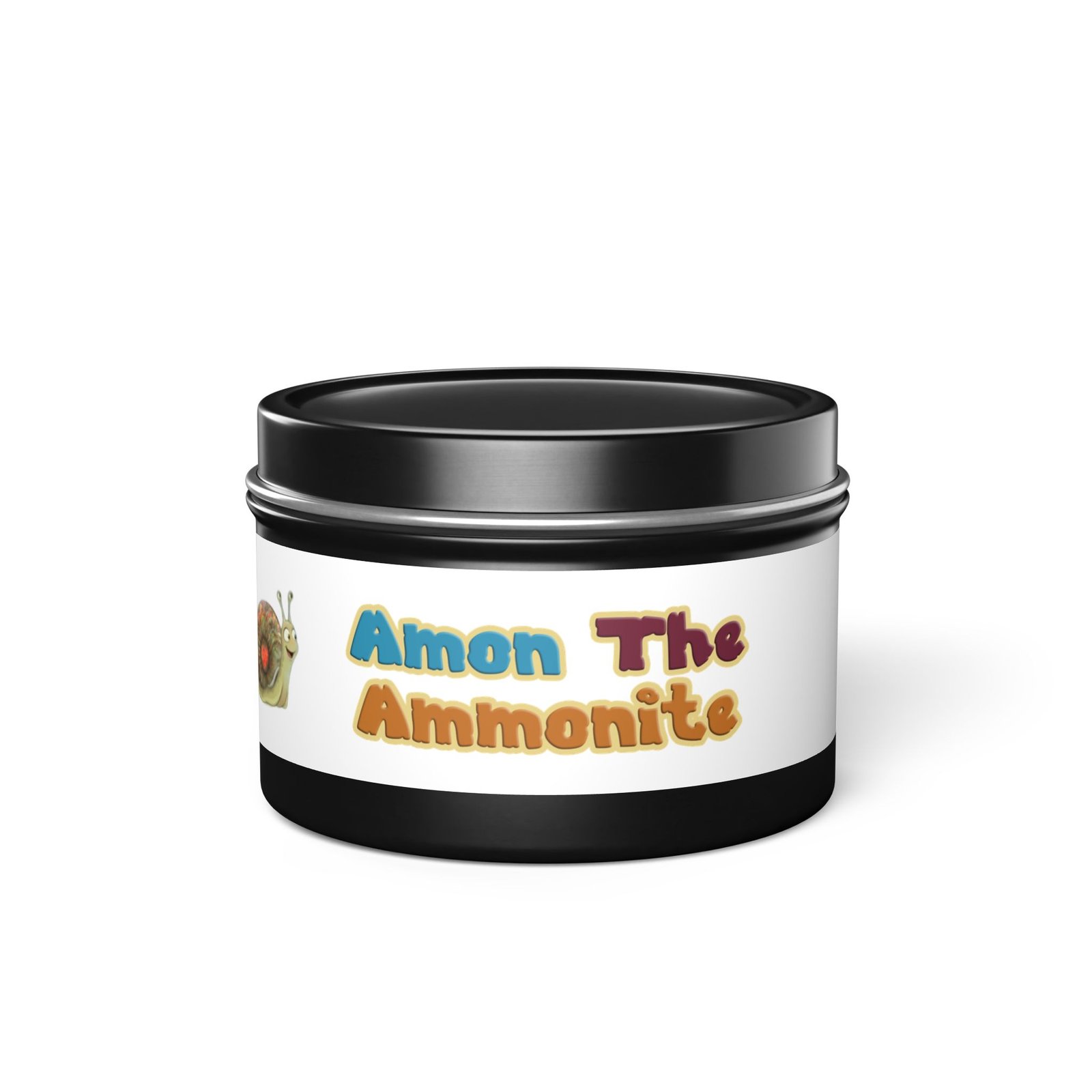 Amon the Ammonite Tin Candle - Image 16