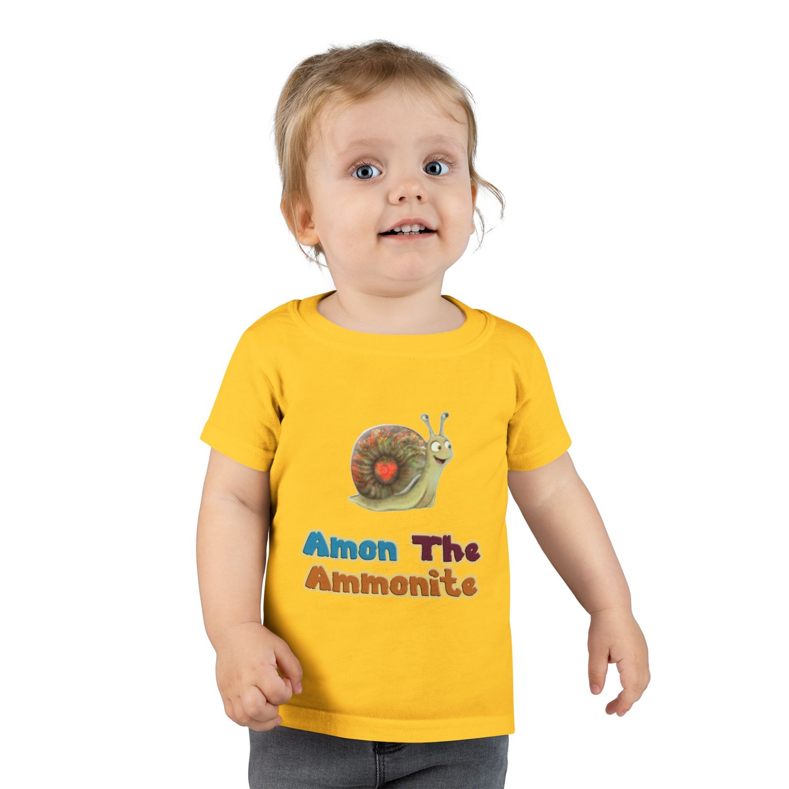 Amon the Ammonite Toddler T-Shirt - Image 9