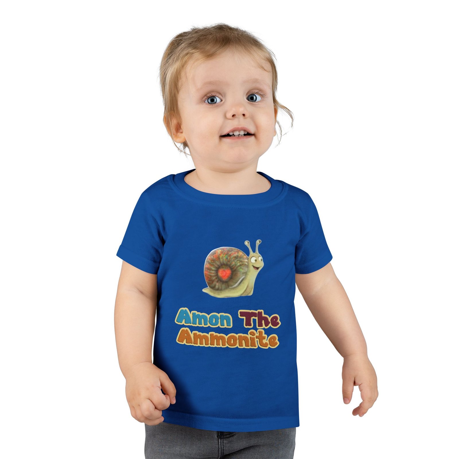 Amon the Ammonite Toddler T-Shirt - Image 27