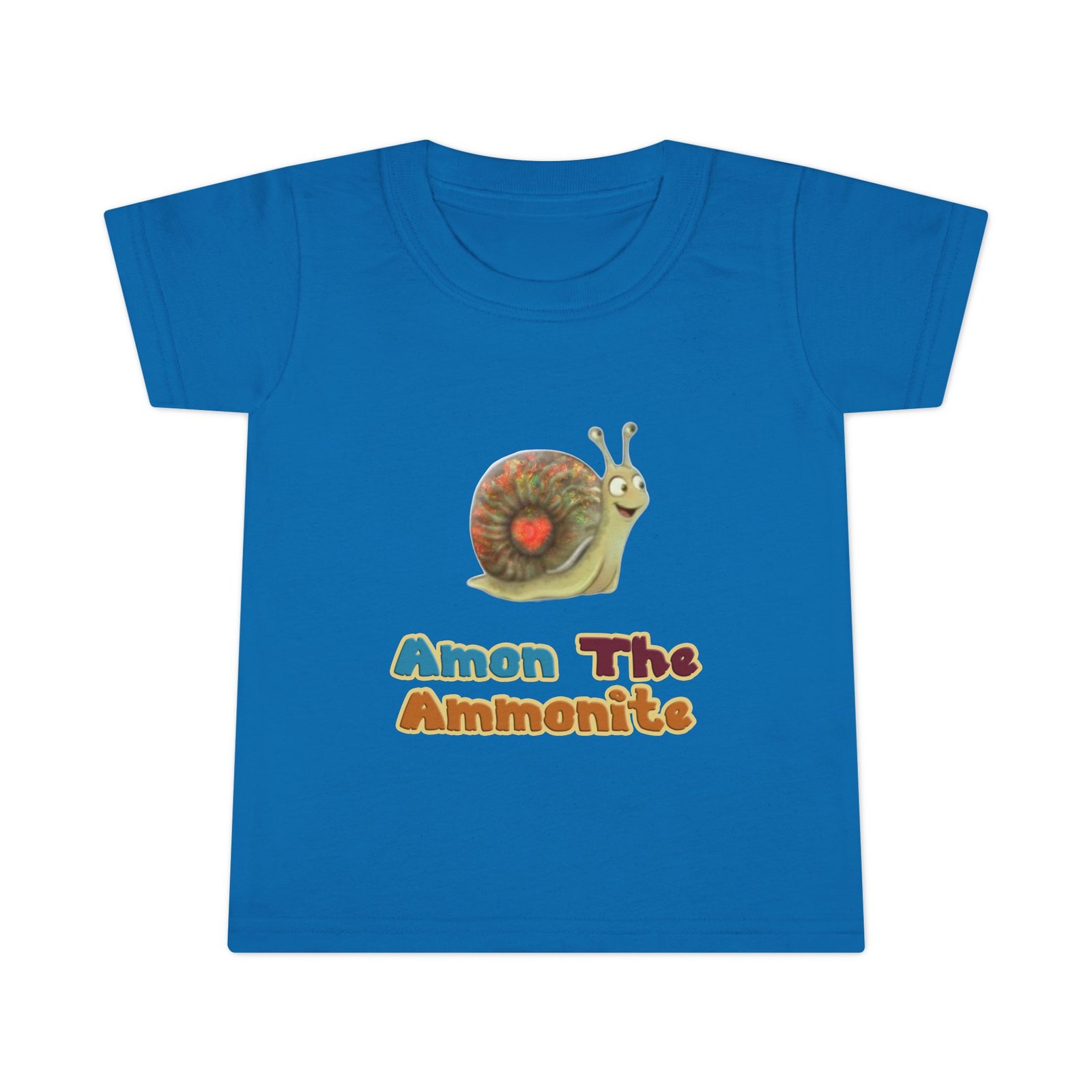 Amon the Ammonite Toddler T-Shirt - Image 22