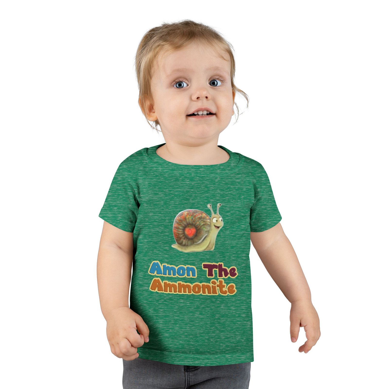 Amon the Ammonite Toddler T-Shirt - Image 18
