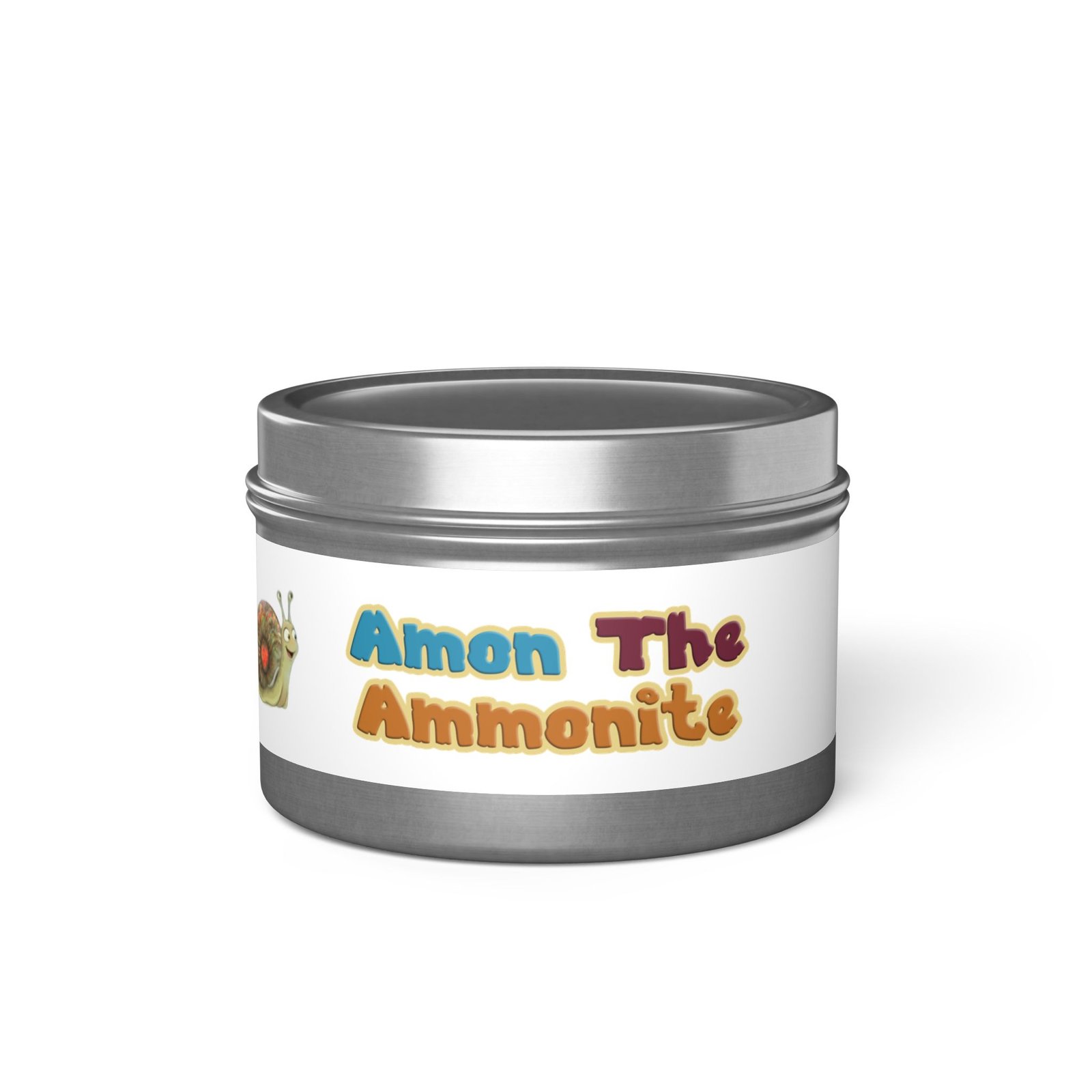 Amon the Ammonite Tin Candle - Image 11