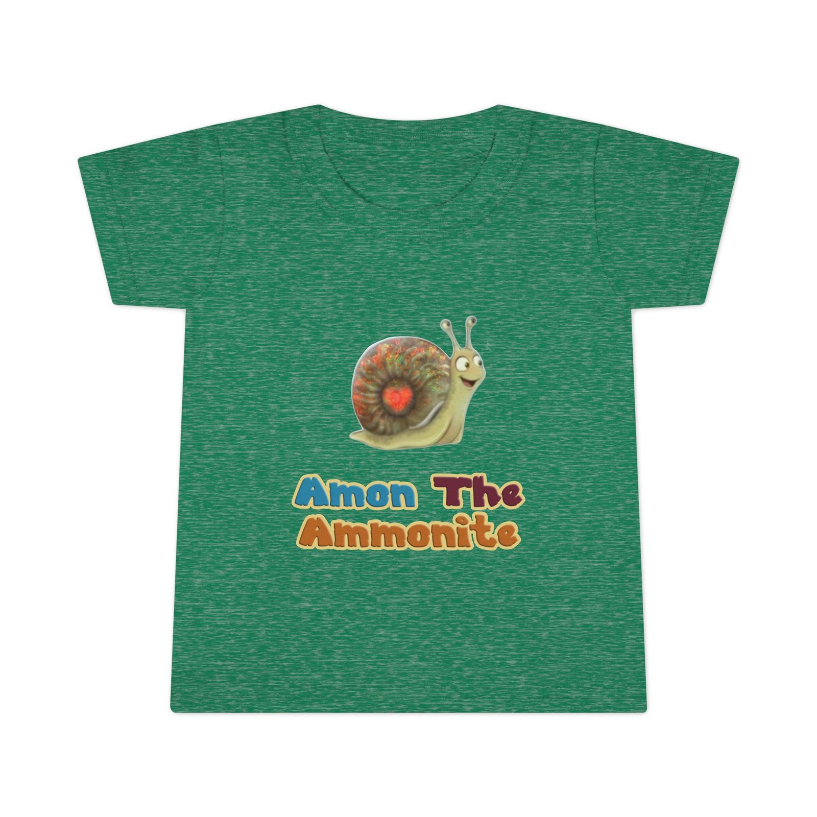 Amon the Ammonite Toddler T-Shirt - Image 16