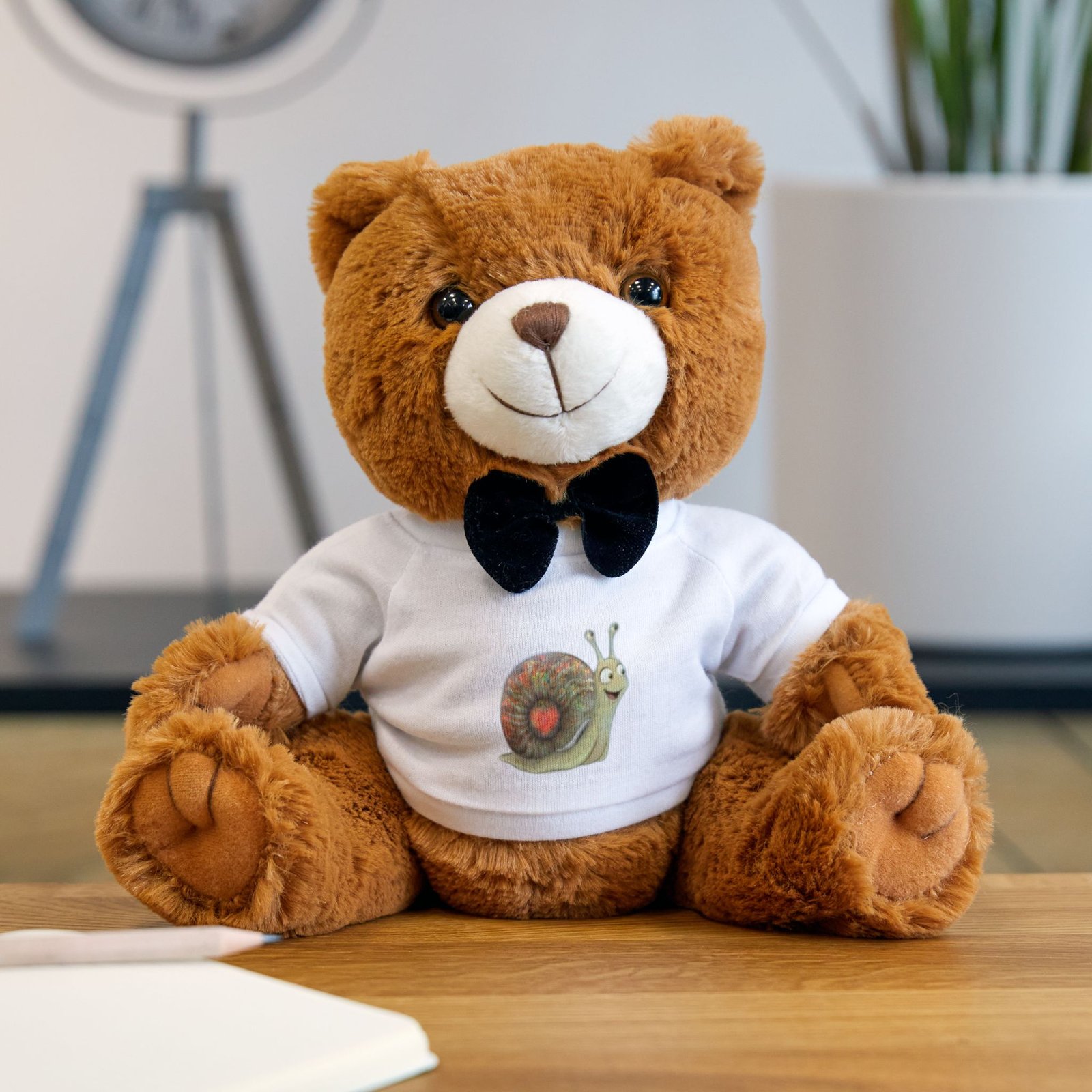 Amon the Ammonite Teddy Bear with T-Shirt - Image 5