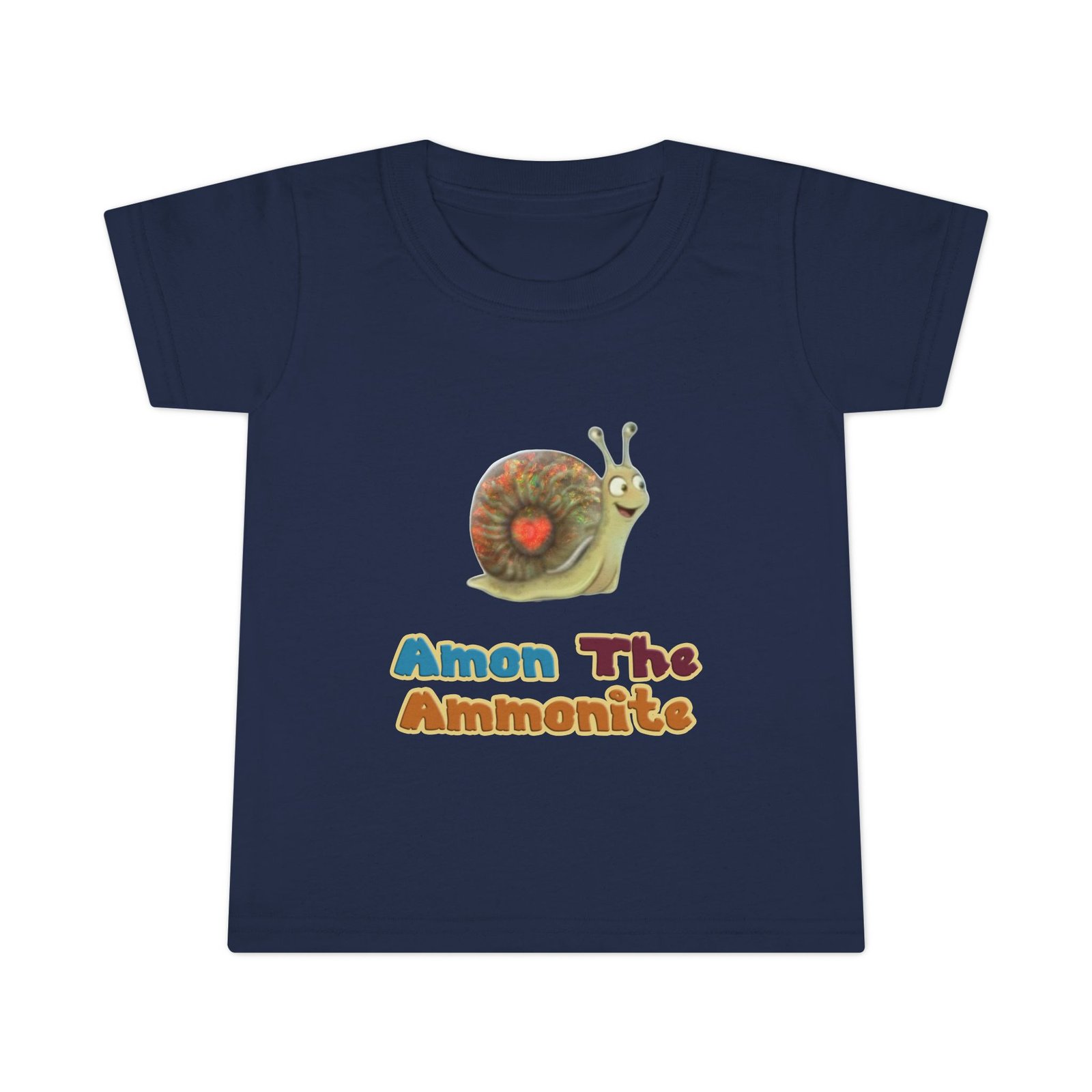 Amon the Ammonite Toddler T-Shirt - Image 28