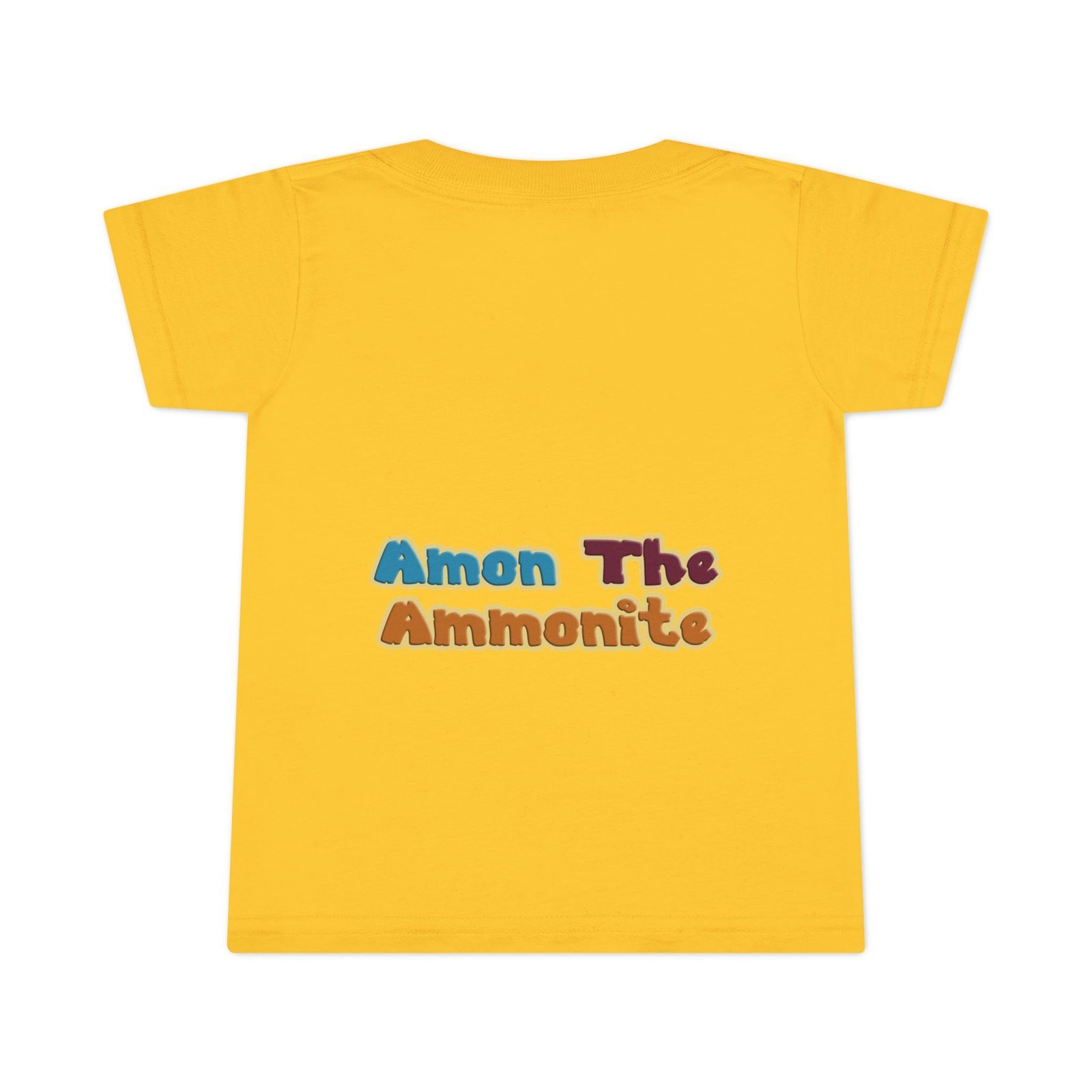 Amon the Ammonite Toddler T-Shirt - Image 8