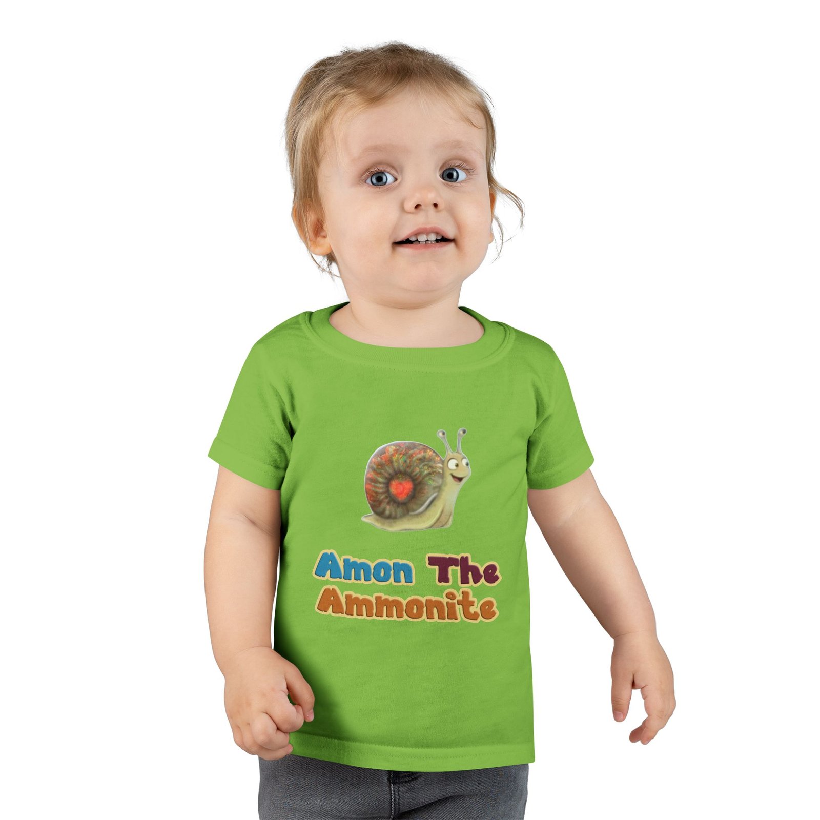 Amon the Ammonite Toddler T-Shirt - Image 12