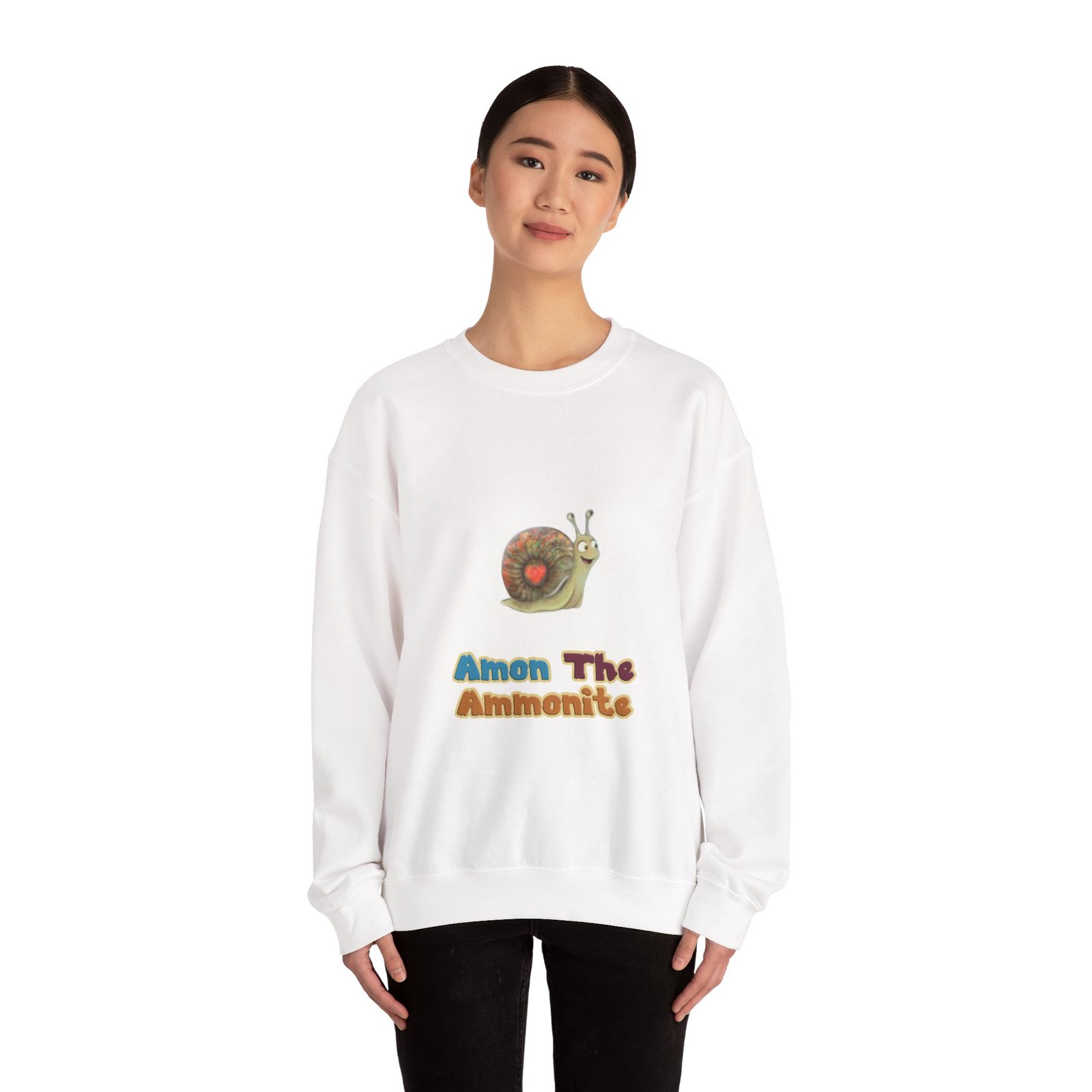 Amon the Ammonite Sweatshirt - Image 8