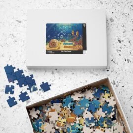 "Amon the Ammonite" Puzzle 110pcs & 520pcs