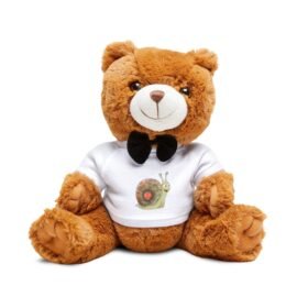 Amon the Ammonite Teddy Bear with T-Shirt