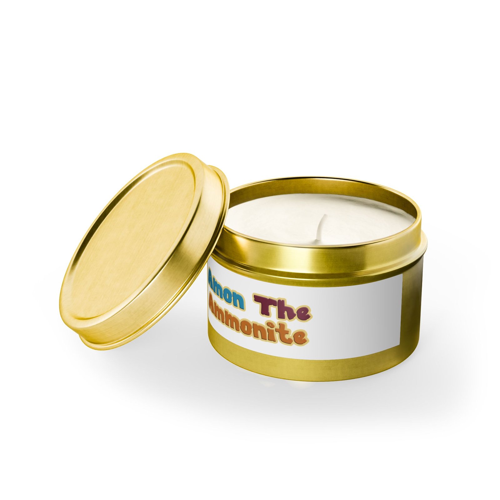 Amon the Ammonite Tin Candle - Image 54