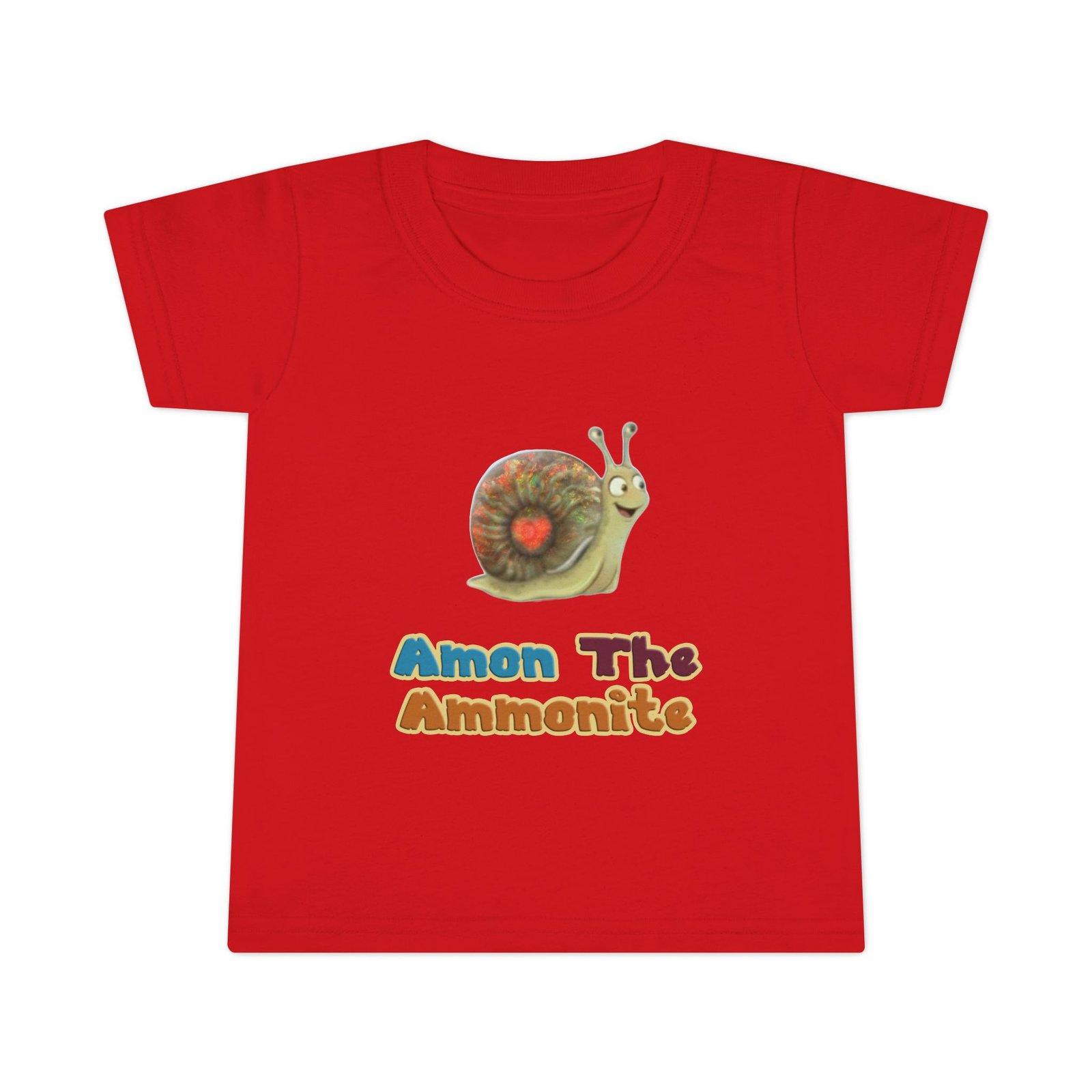 Amon the Ammonite Toddler T-Shirt - Image 31