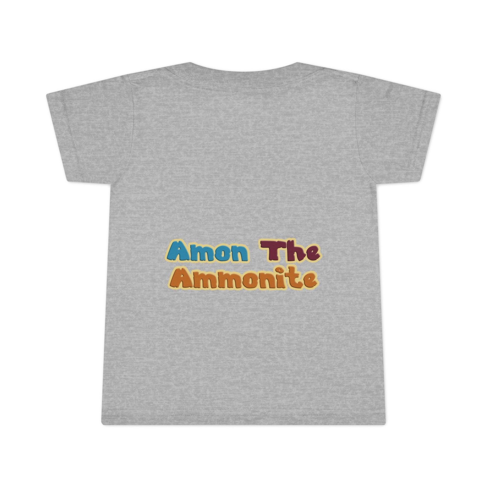 Amon the Ammonite Toddler T-Shirt - Image 5