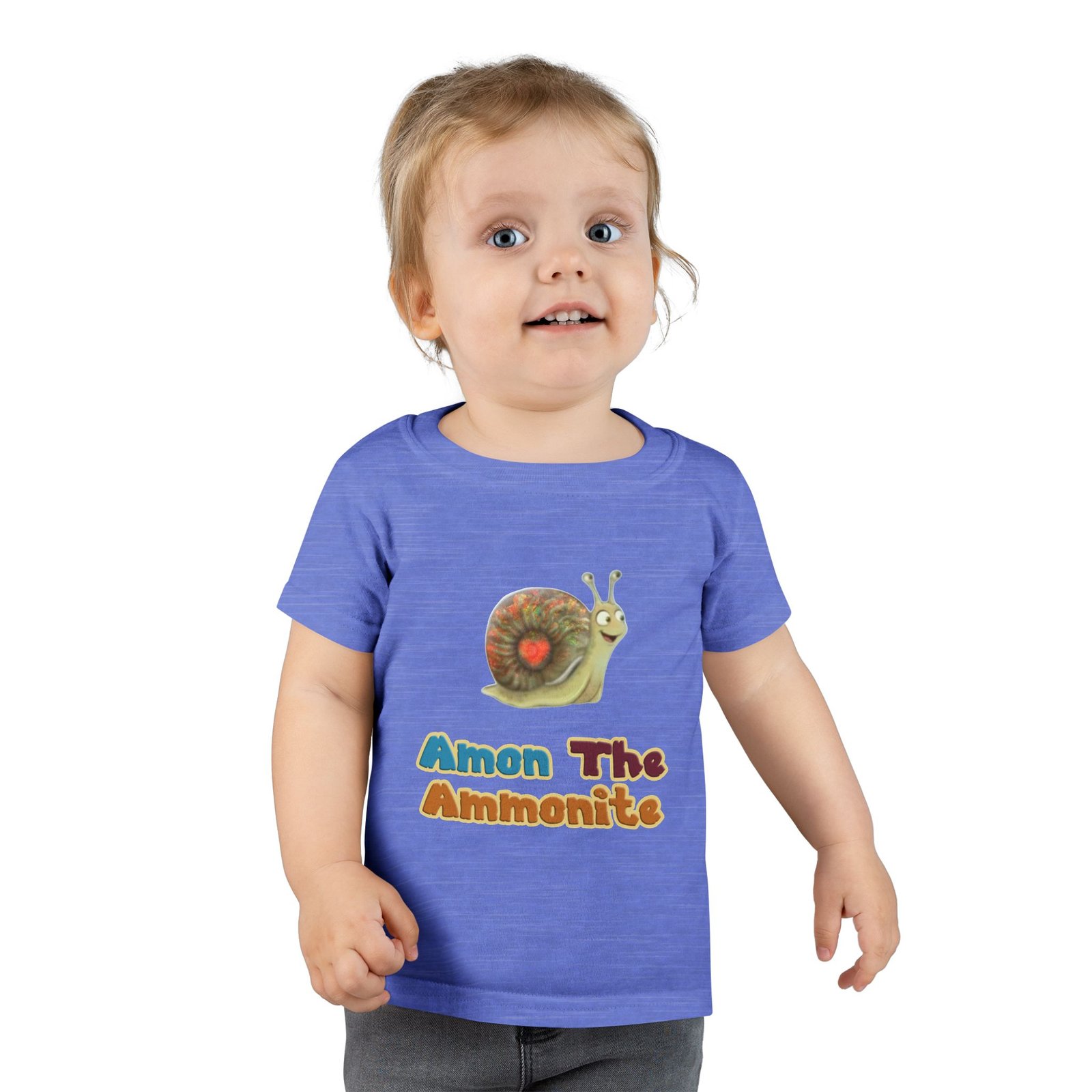 Amon the Ammonite Toddler T-Shirt - Image 21