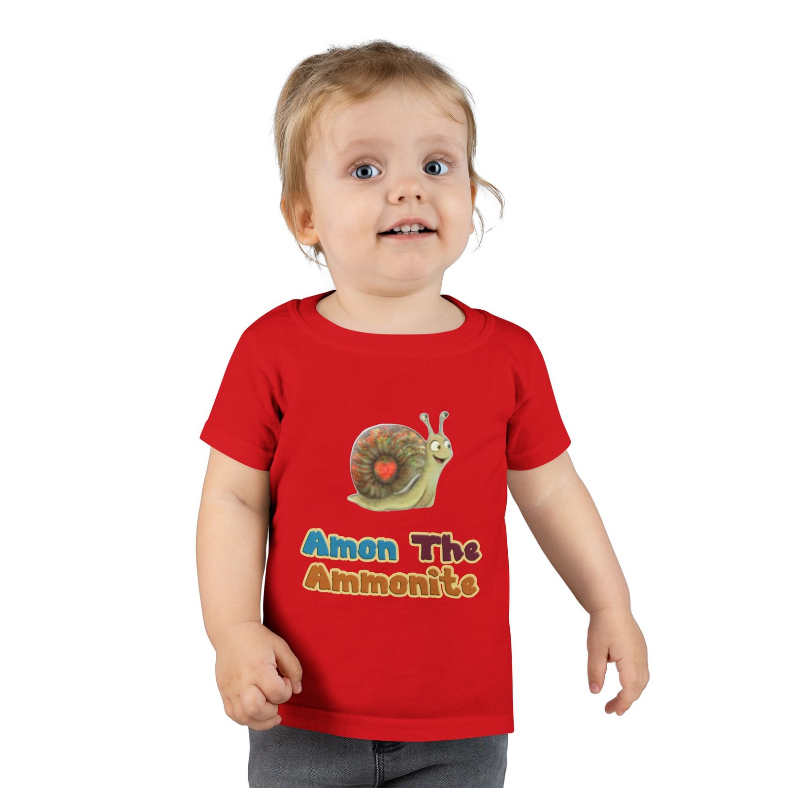 Amon the Ammonite Toddler T-Shirt - Image 33