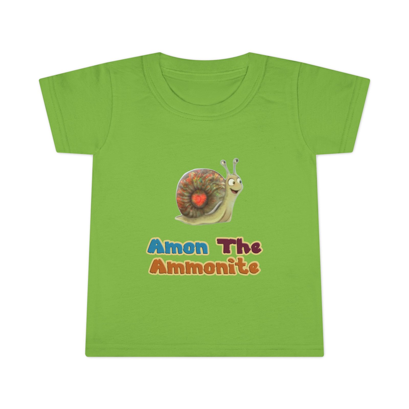 Amon the Ammonite Toddler T-Shirt - Image 10