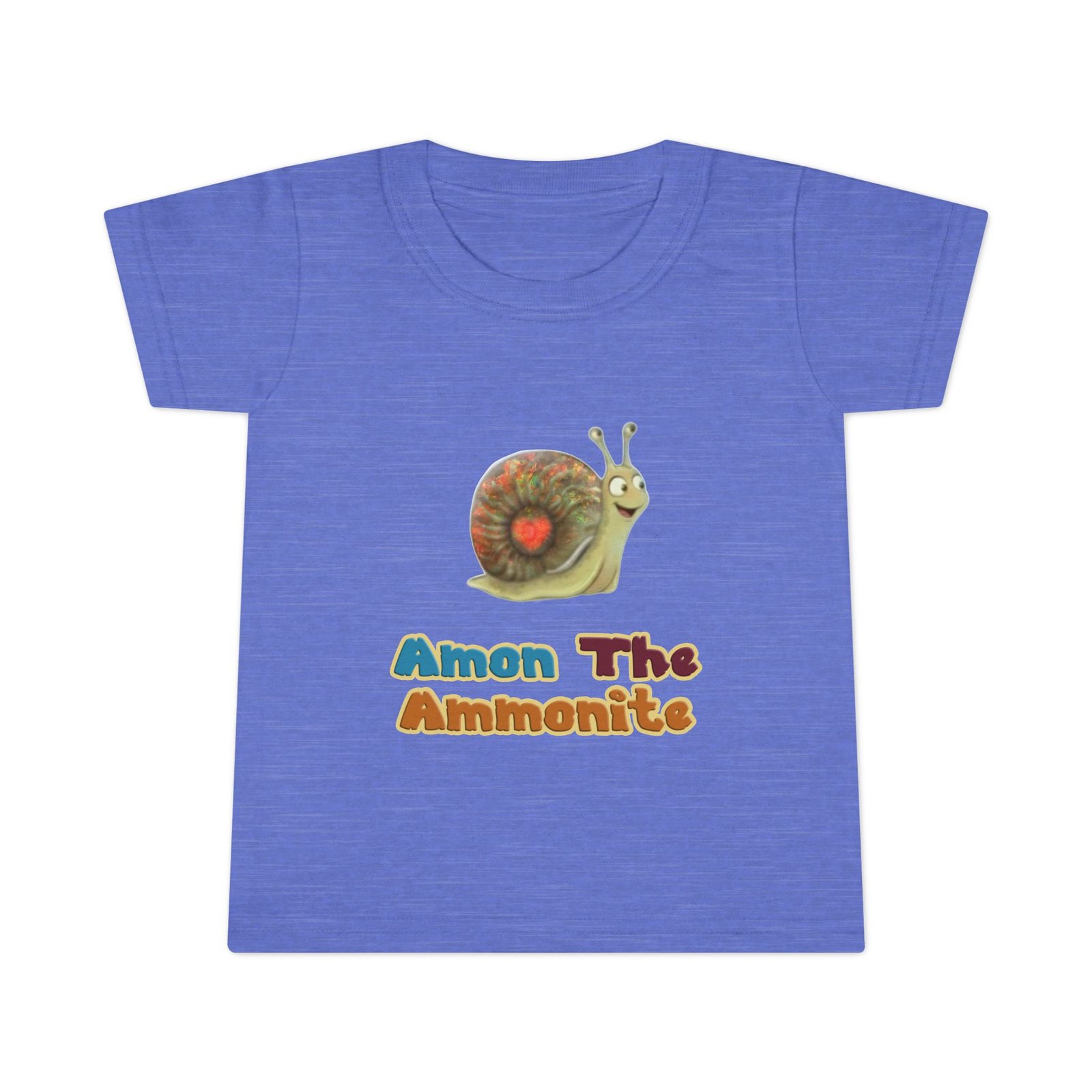 Amon the Ammonite Toddler T-Shirt - Image 19