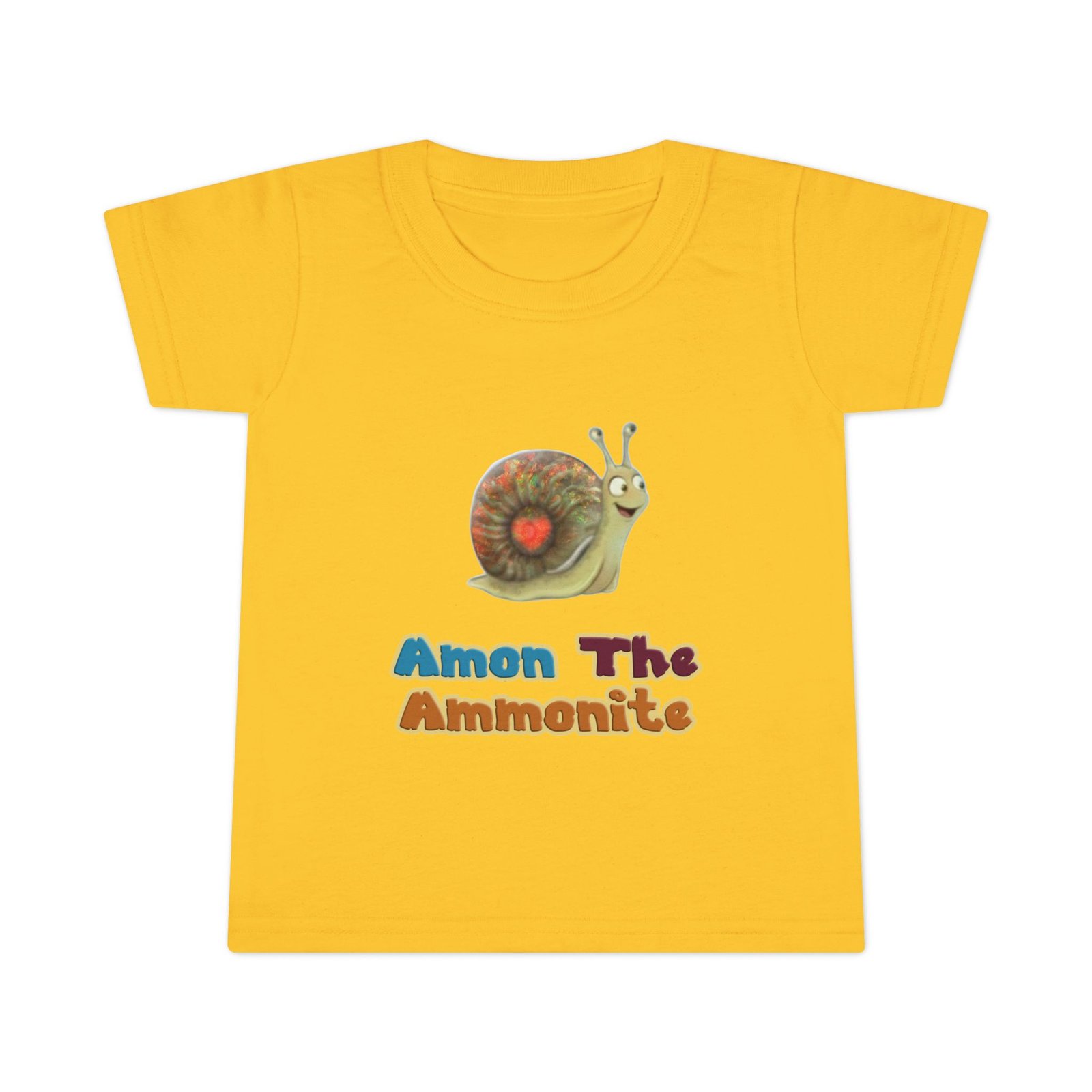 Amon the Ammonite Toddler T-Shirt - Image 7