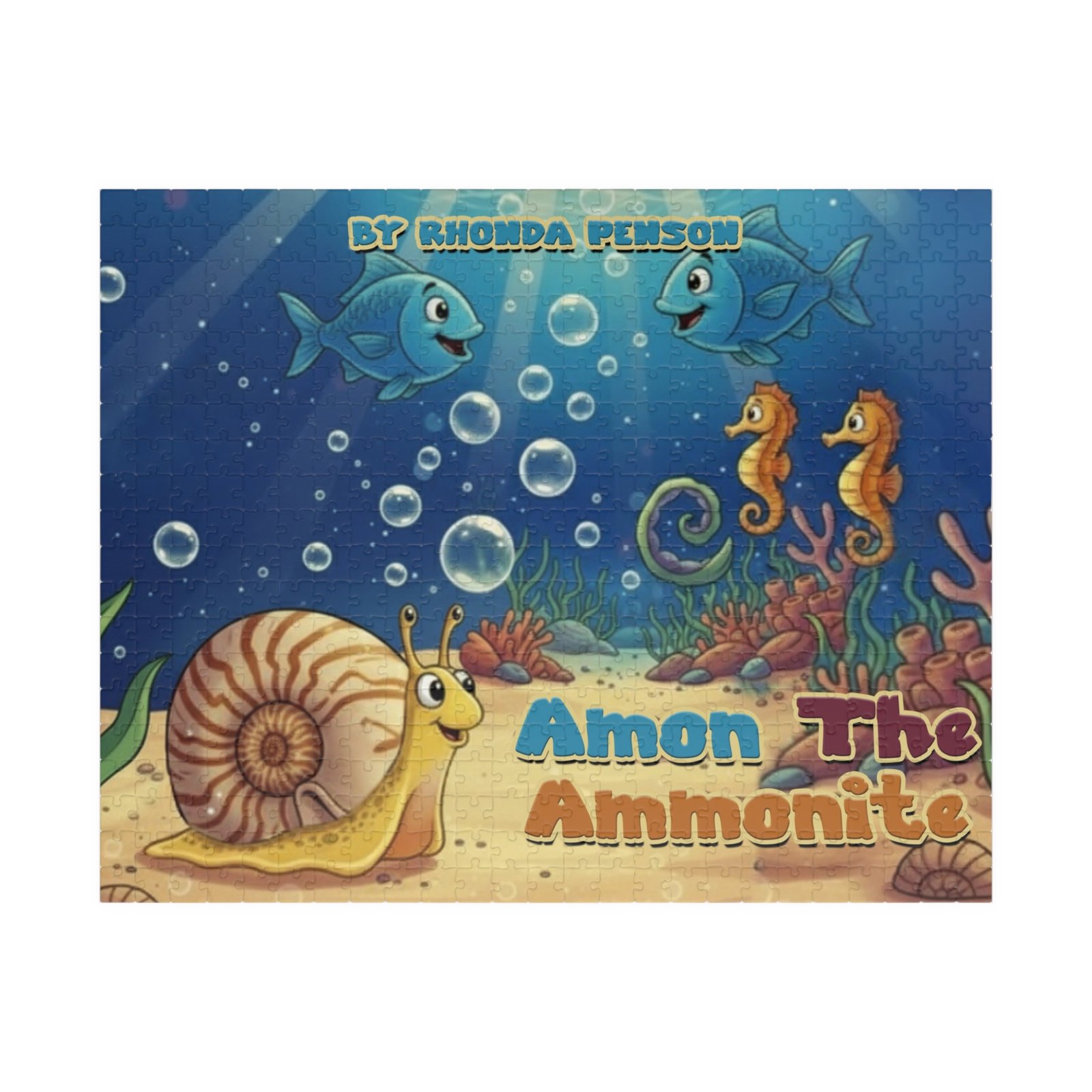"Amon the Ammonite" Puzzle 110pcs & 520pcs - Image 5