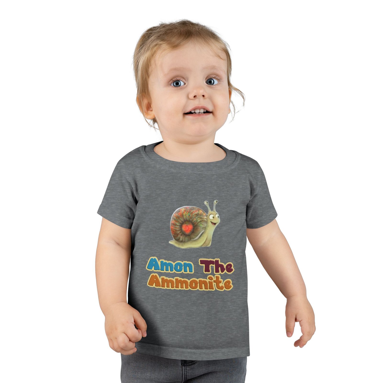 Amon the Ammonite Toddler T-Shirt - Image 15