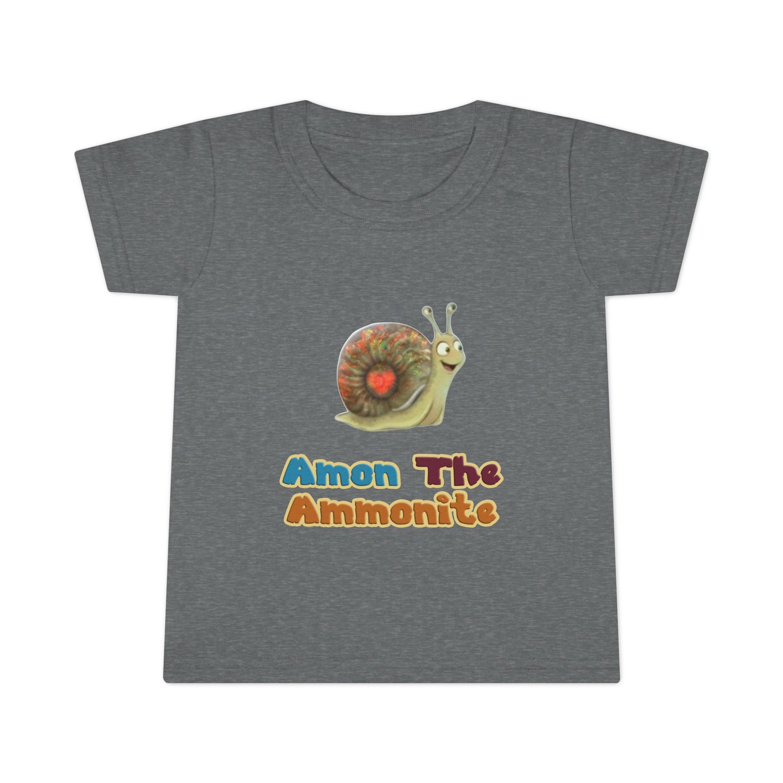 Amon the Ammonite Toddler T-Shirt - Image 13