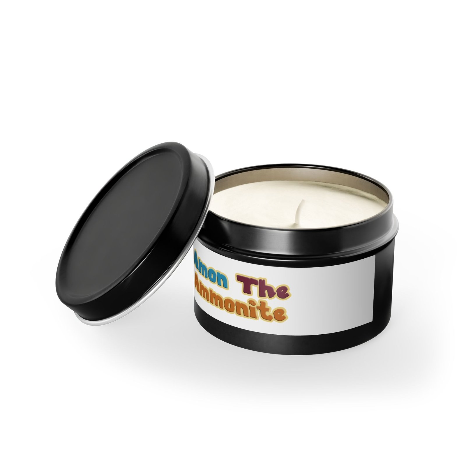 Amon the Ammonite Tin Candle - Image 49