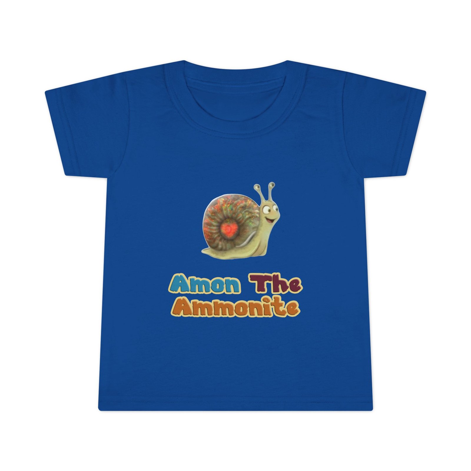 Amon the Ammonite Toddler T-Shirt - Image 25