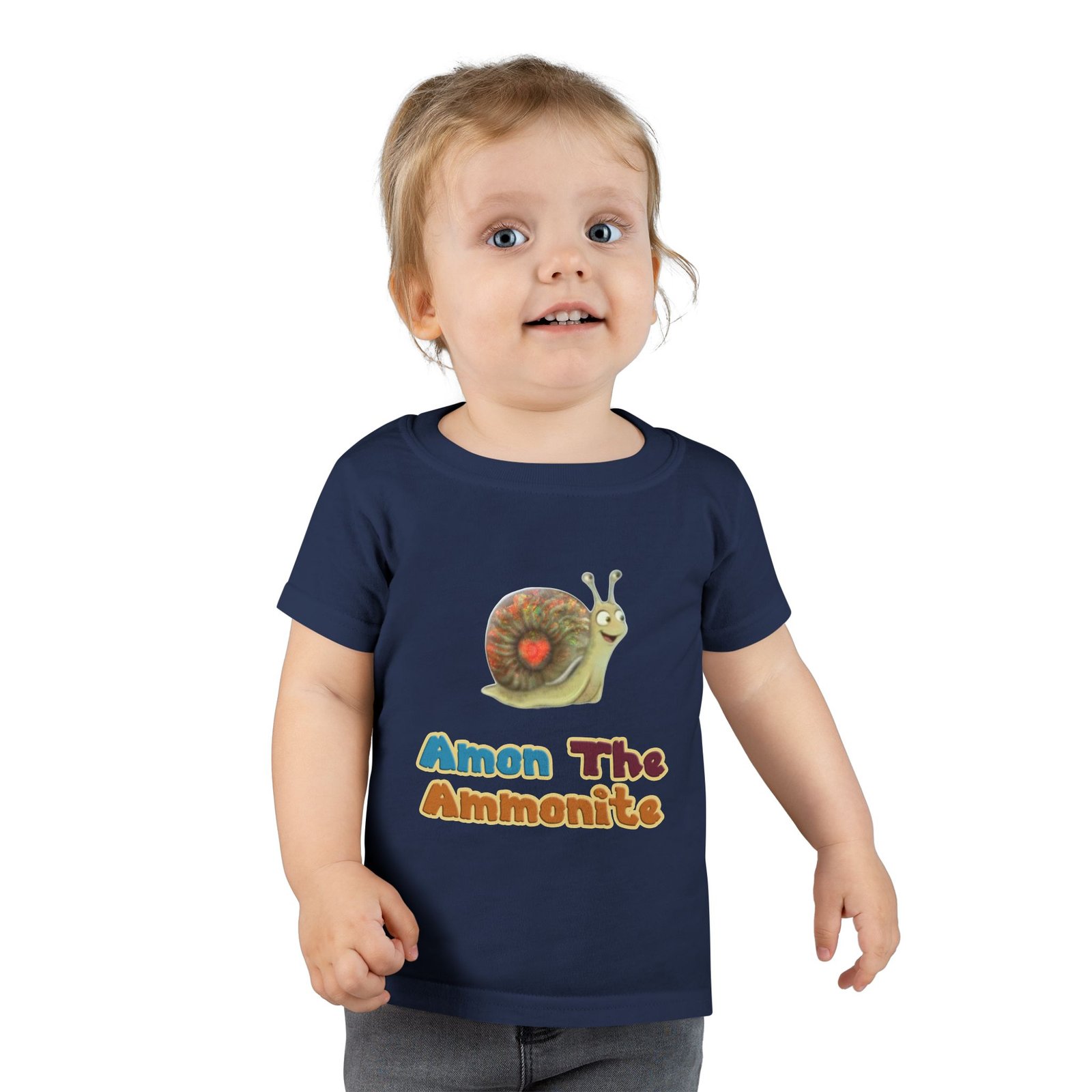Amon the Ammonite Toddler T-Shirt - Image 30