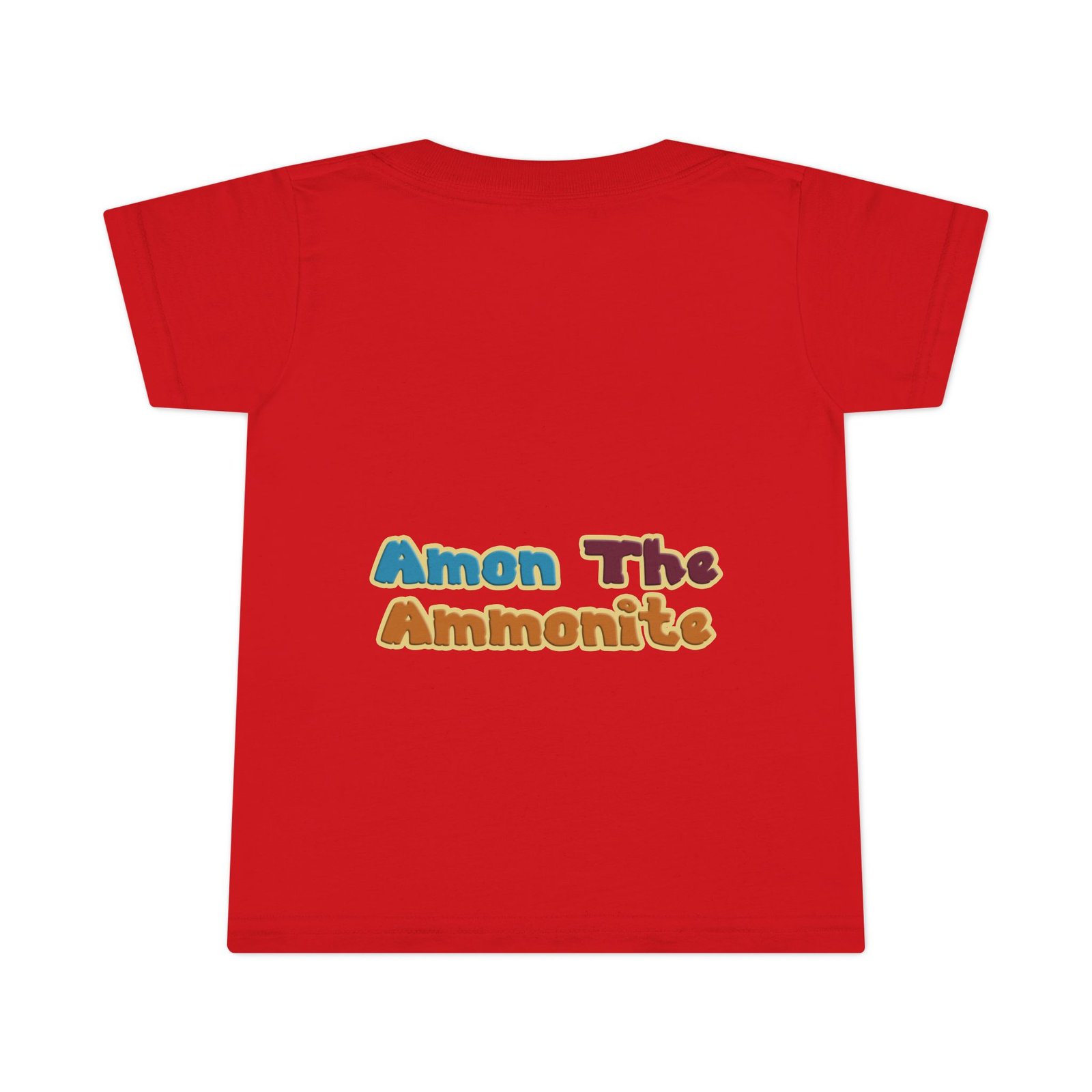Amon the Ammonite Toddler T-Shirt - Image 32