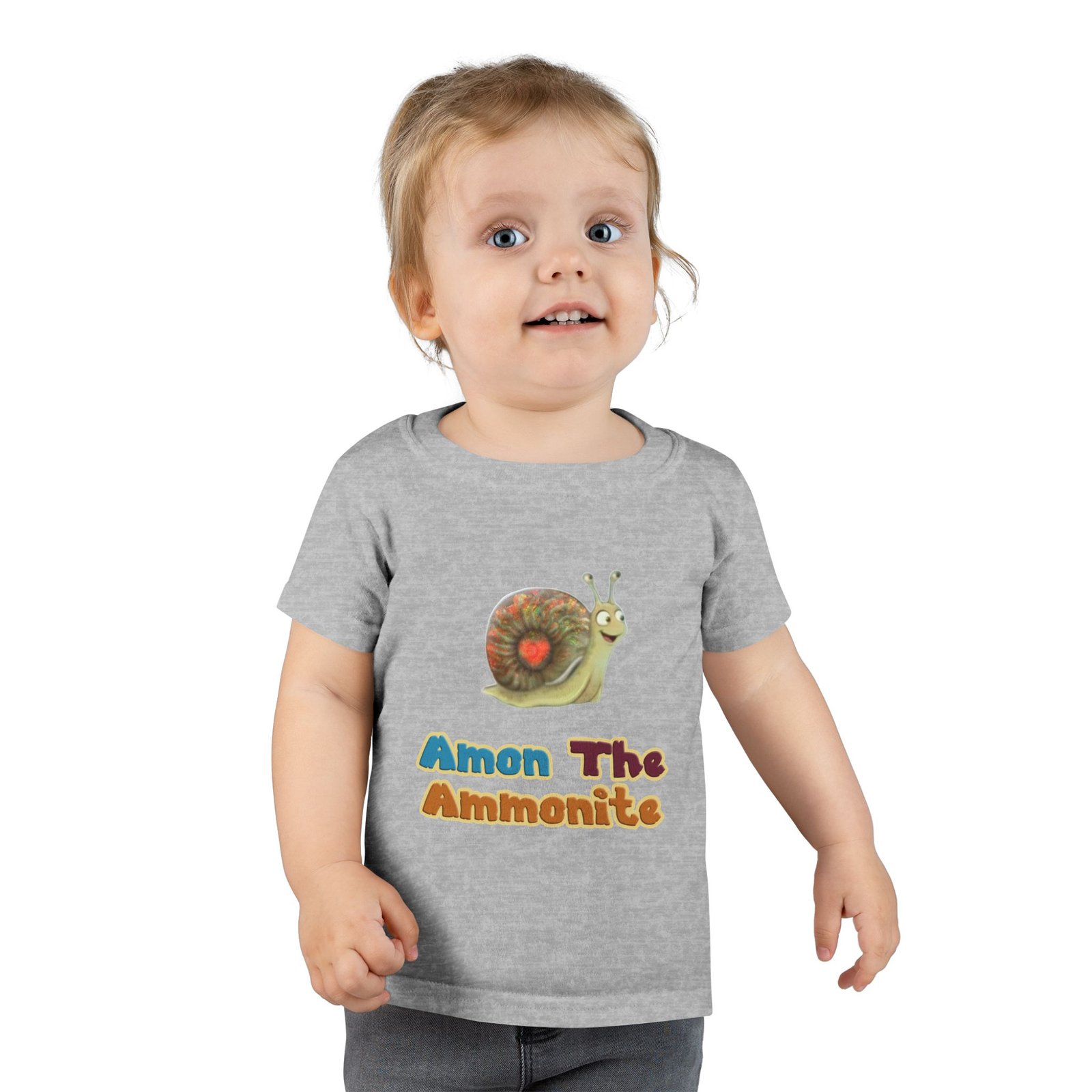 Amon the Ammonite Toddler T-Shirt - Image 6