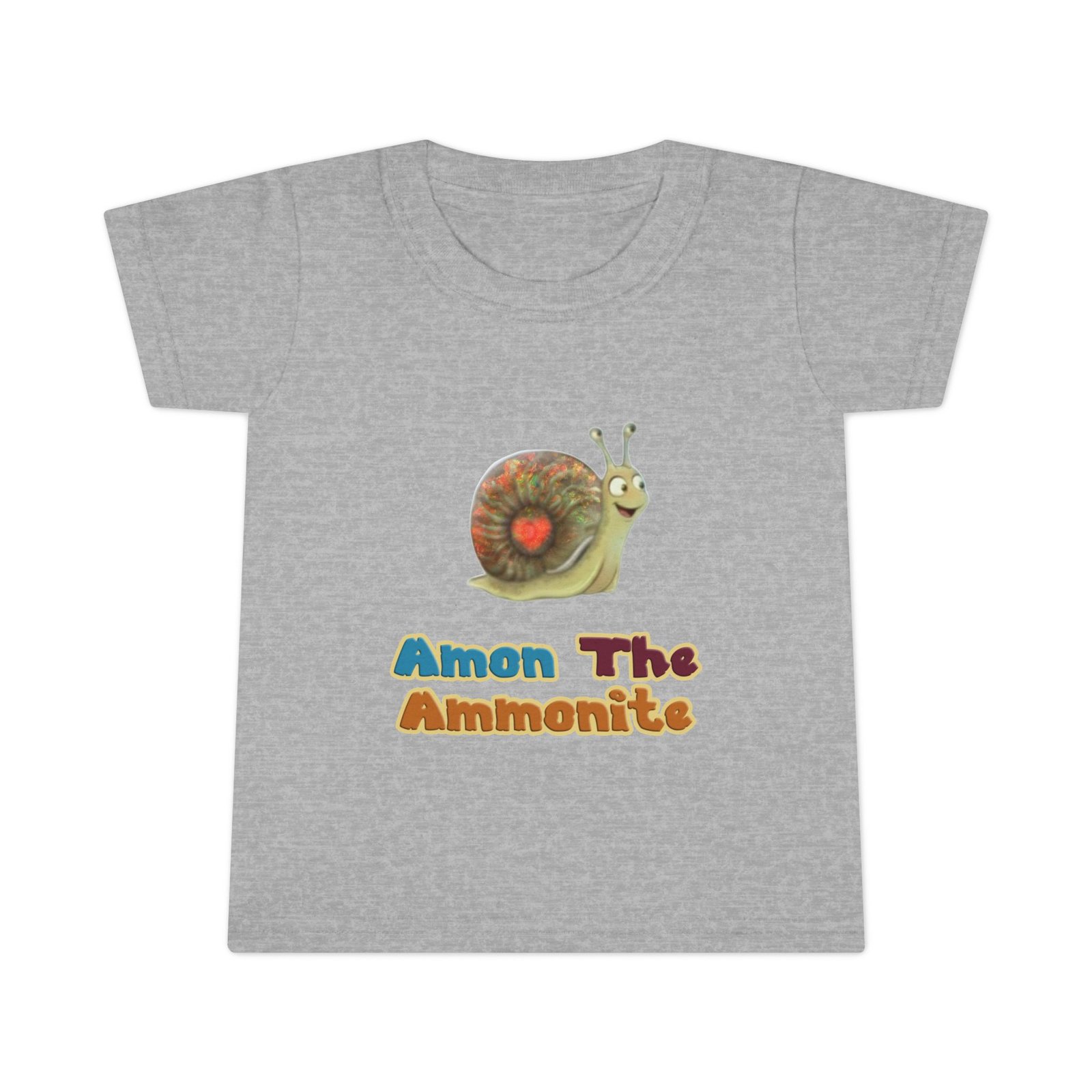 Amon the Ammonite Toddler T-Shirt - Image 4