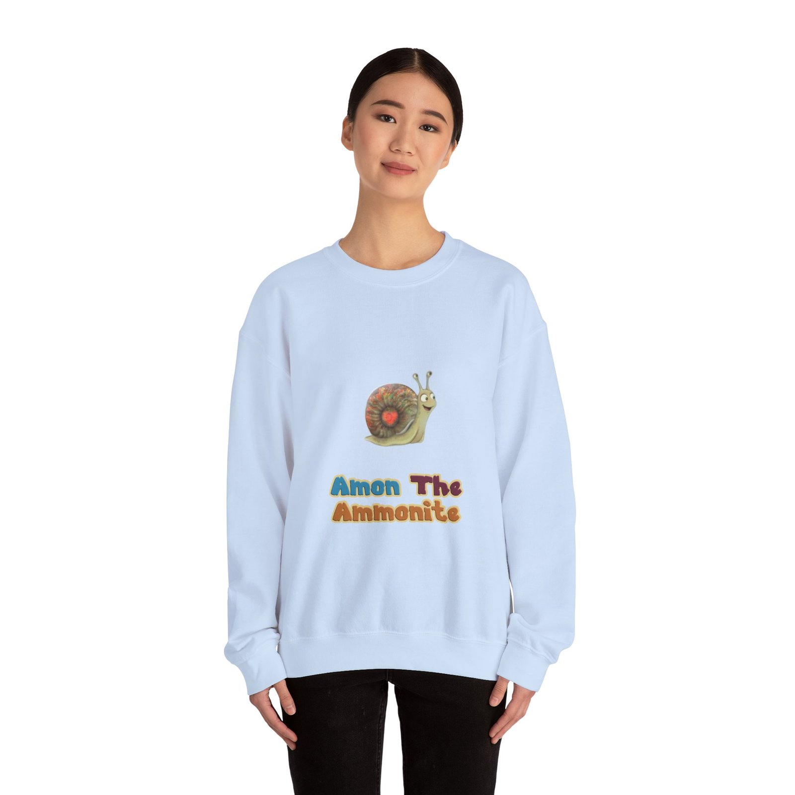 Amon the Ammonite Sweatshirt - Image 4
