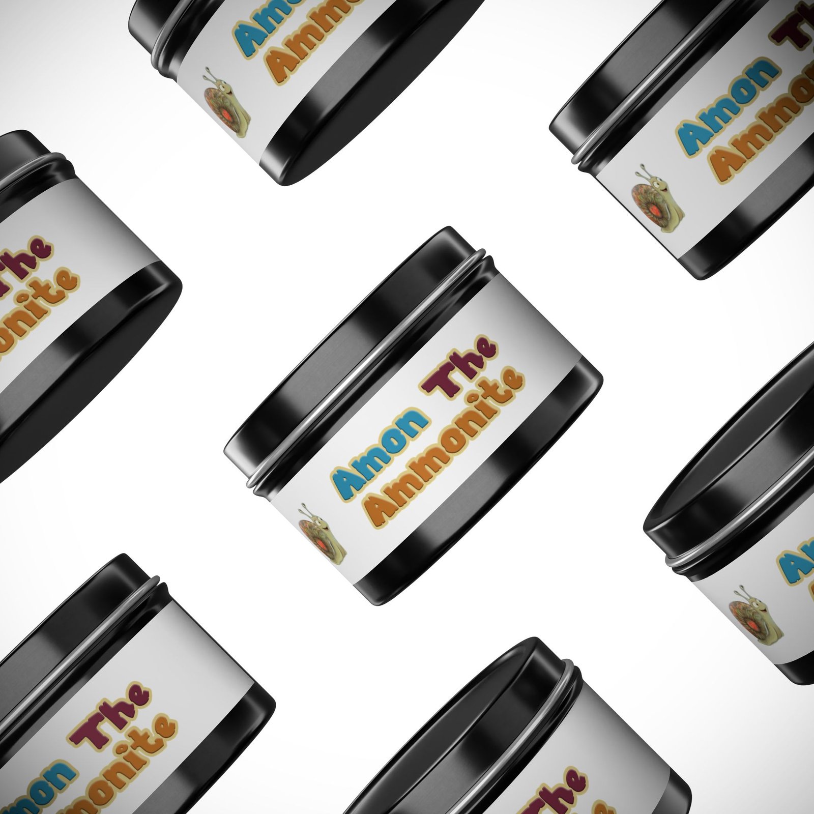 Amon the Ammonite Tin Candle - Image 35