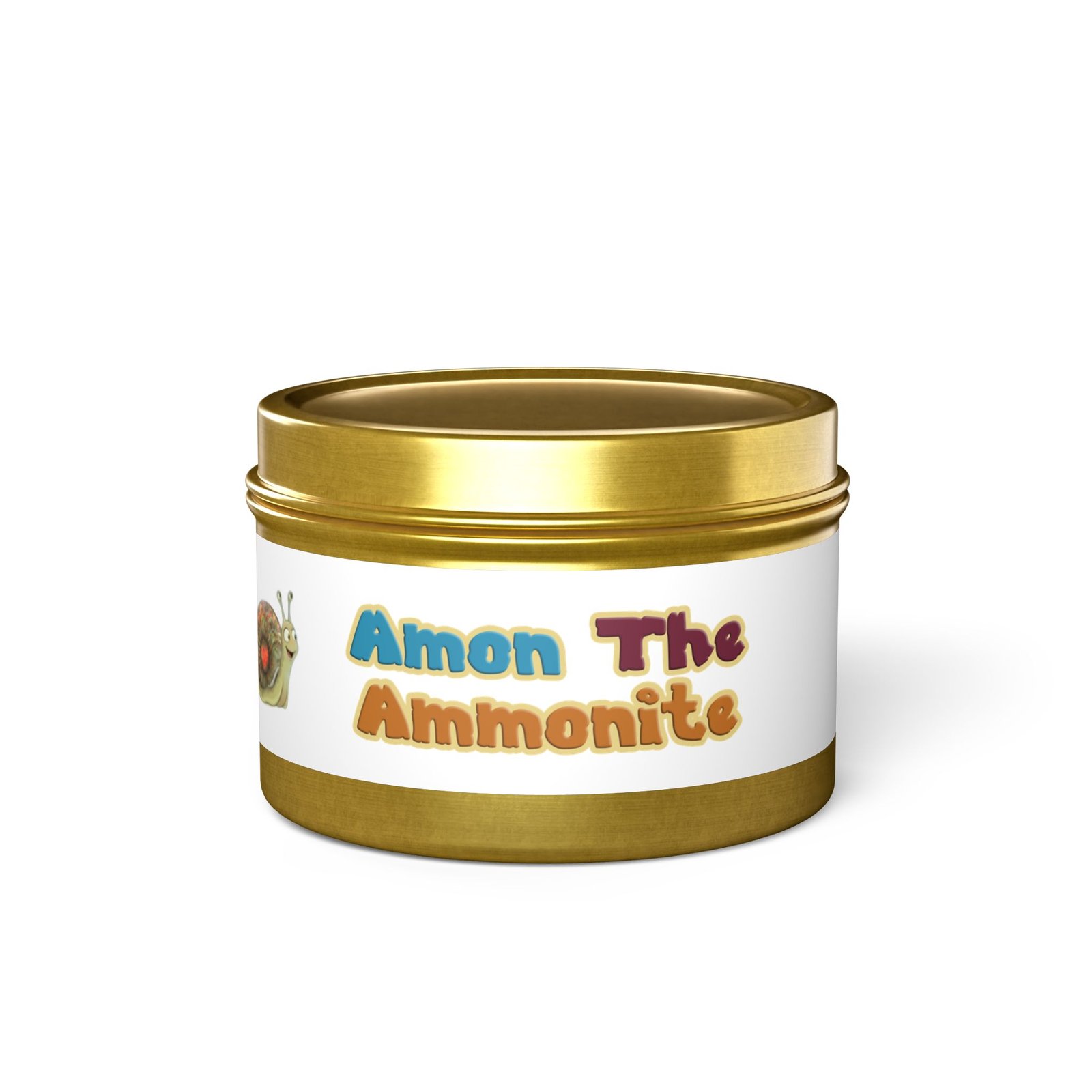 Amon the Ammonite Tin Candle - Image 36