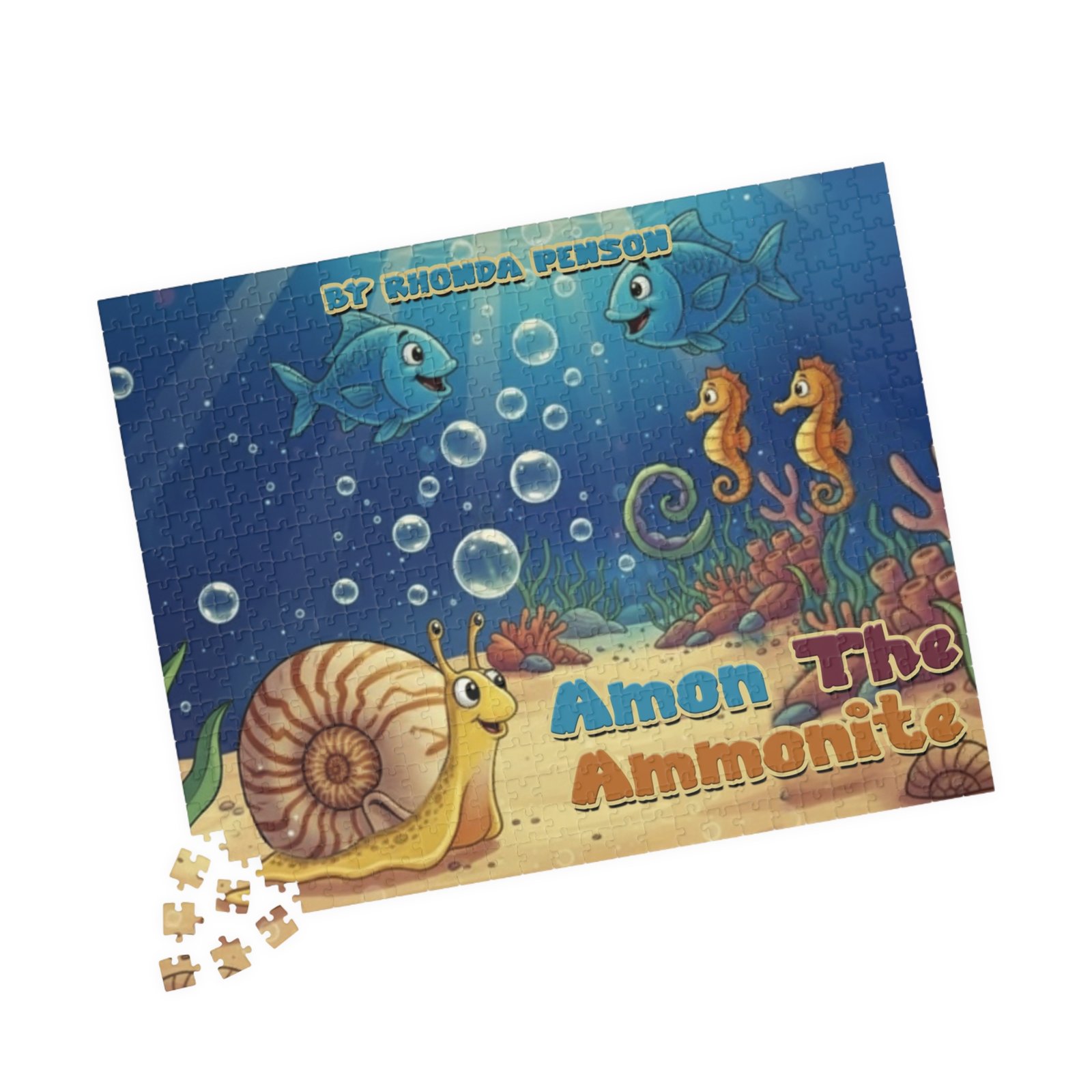 "Amon the Ammonite" Puzzle 110pcs & 520pcs - Image 7