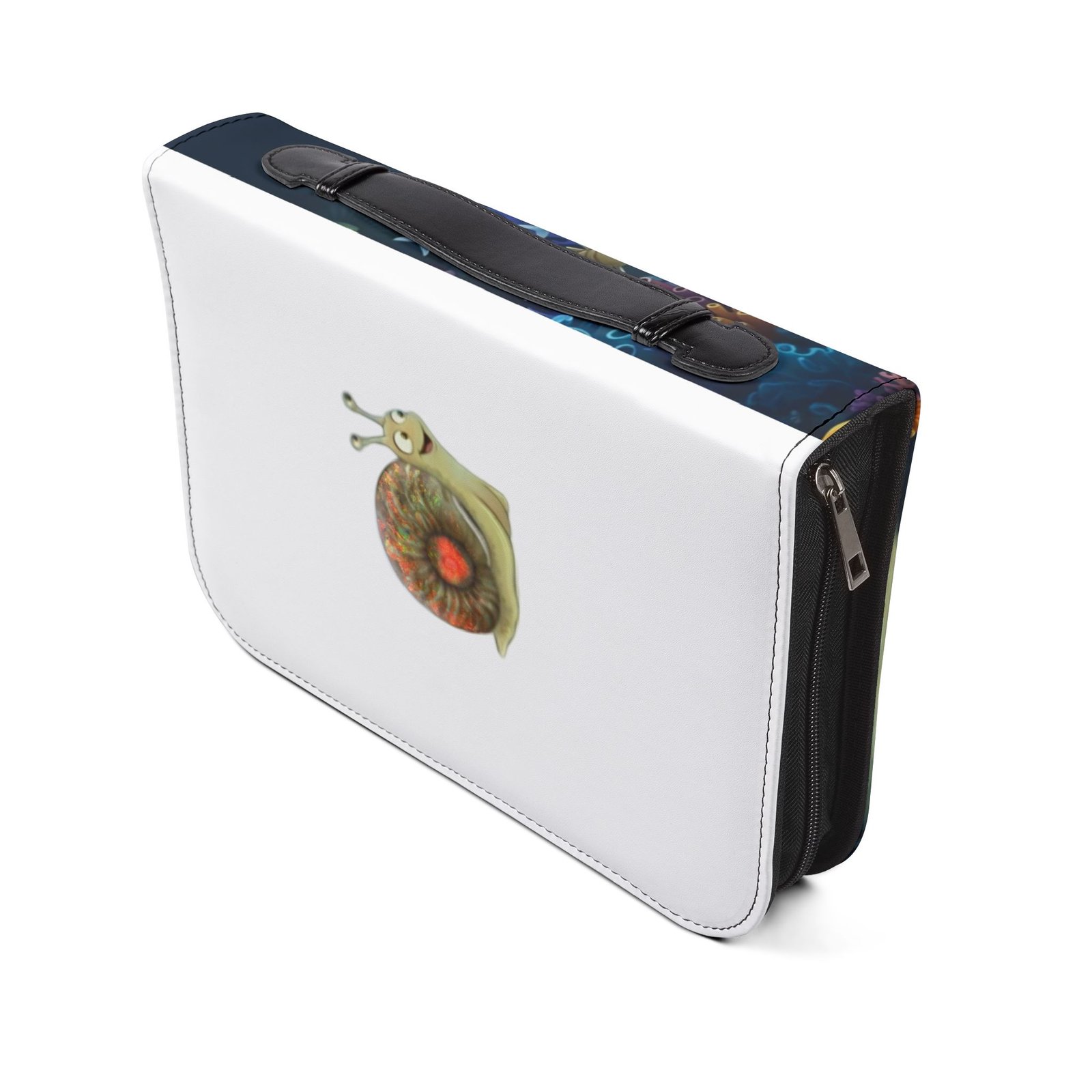 Underwater Friends Bible Cover – Zippered Kids Bible Case - Image 11