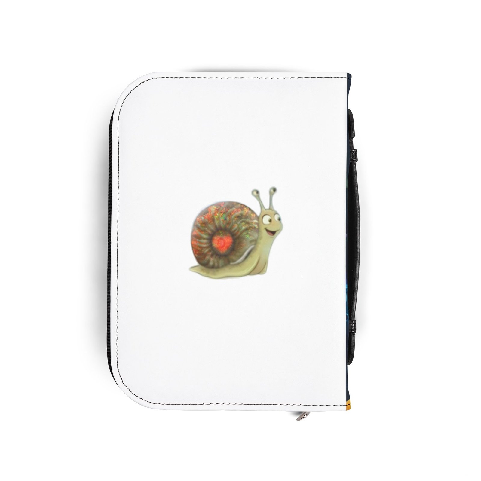 Underwater Friends Bible Cover – Zippered Kids Bible Case - Image 6