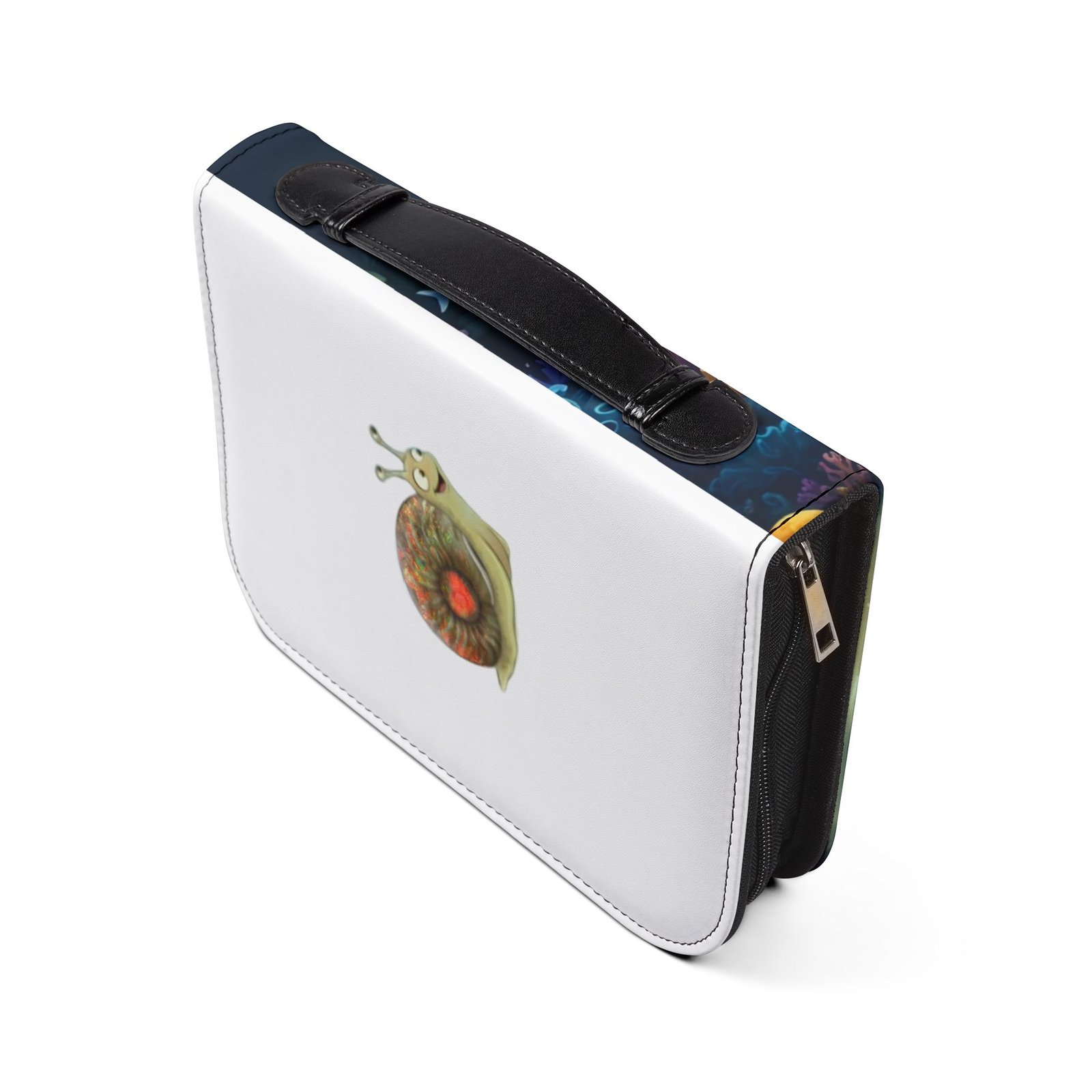 Underwater Friends Bible Cover – Zippered Kids Bible Case - Image 7