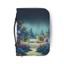 Underwater Friends Bible Cover – Zippered Kids Bible Case