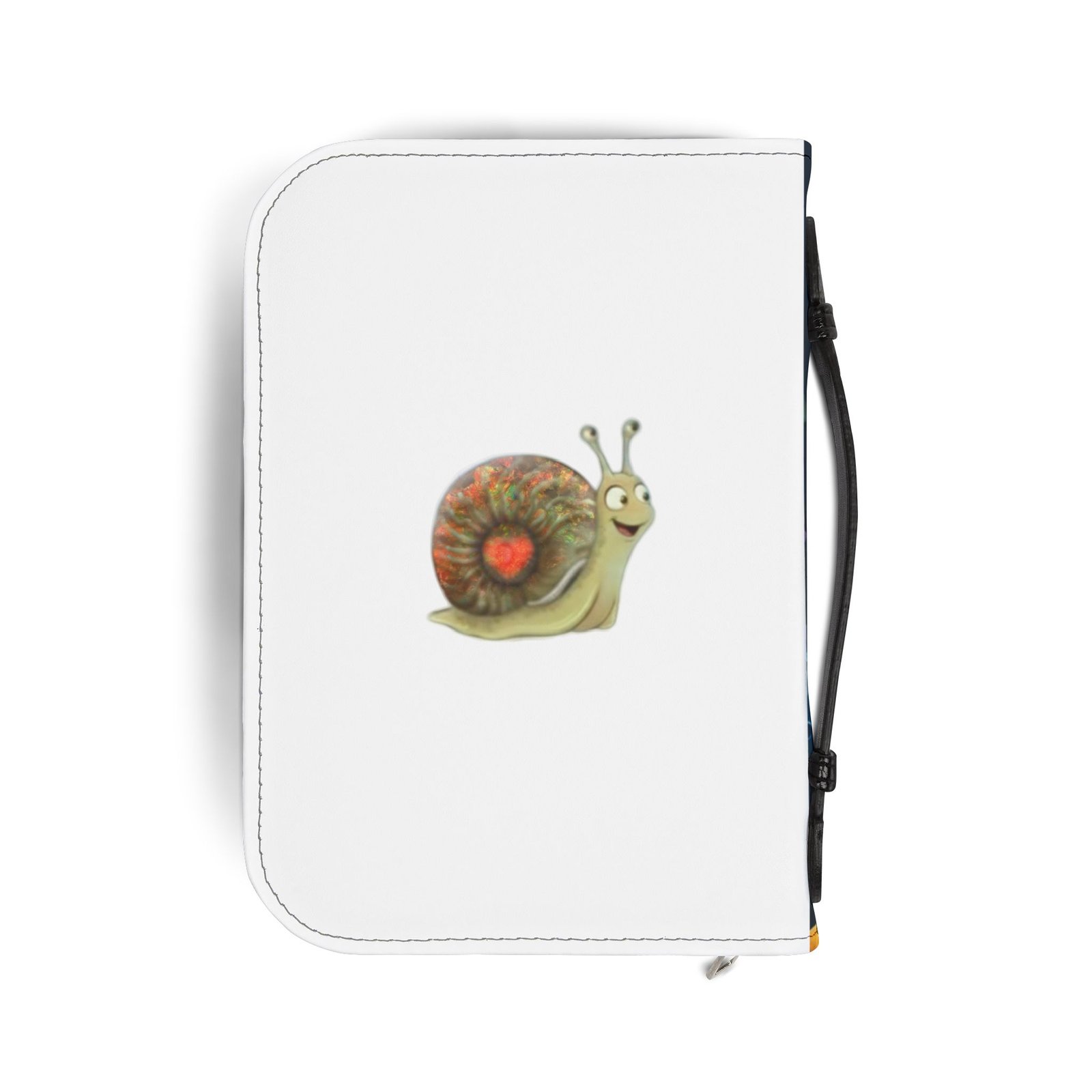 Underwater Friends Bible Cover – Zippered Kids Bible Case - Image 2